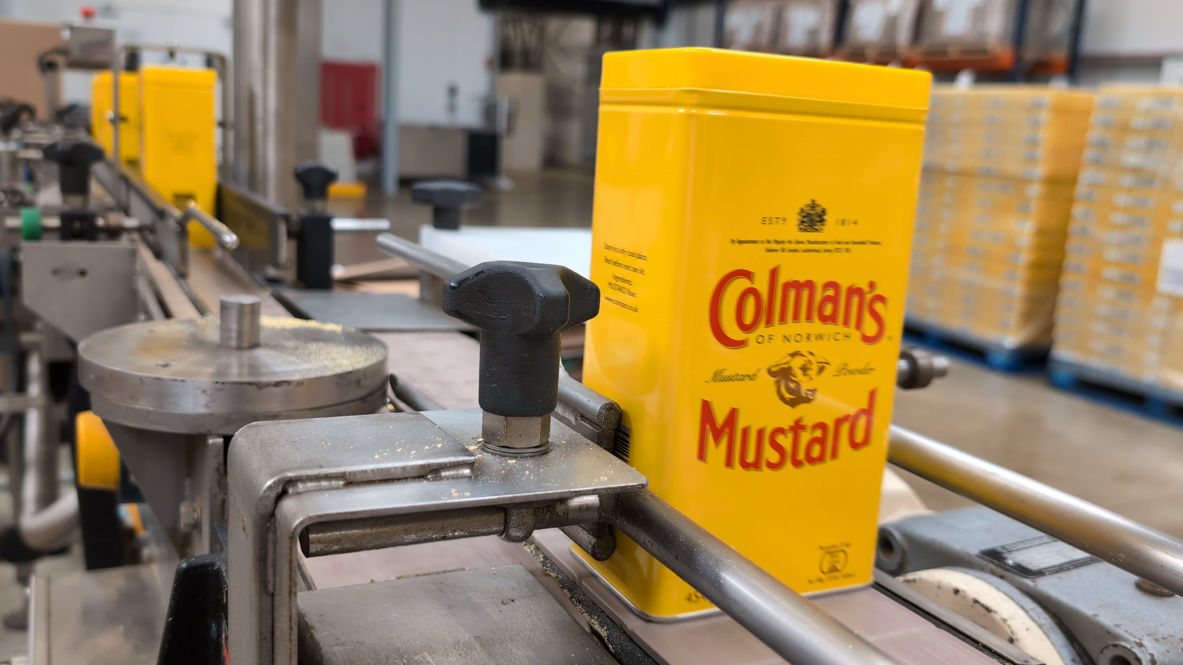 Me and My Factory: Condimentum, the home of Colman's Mustard