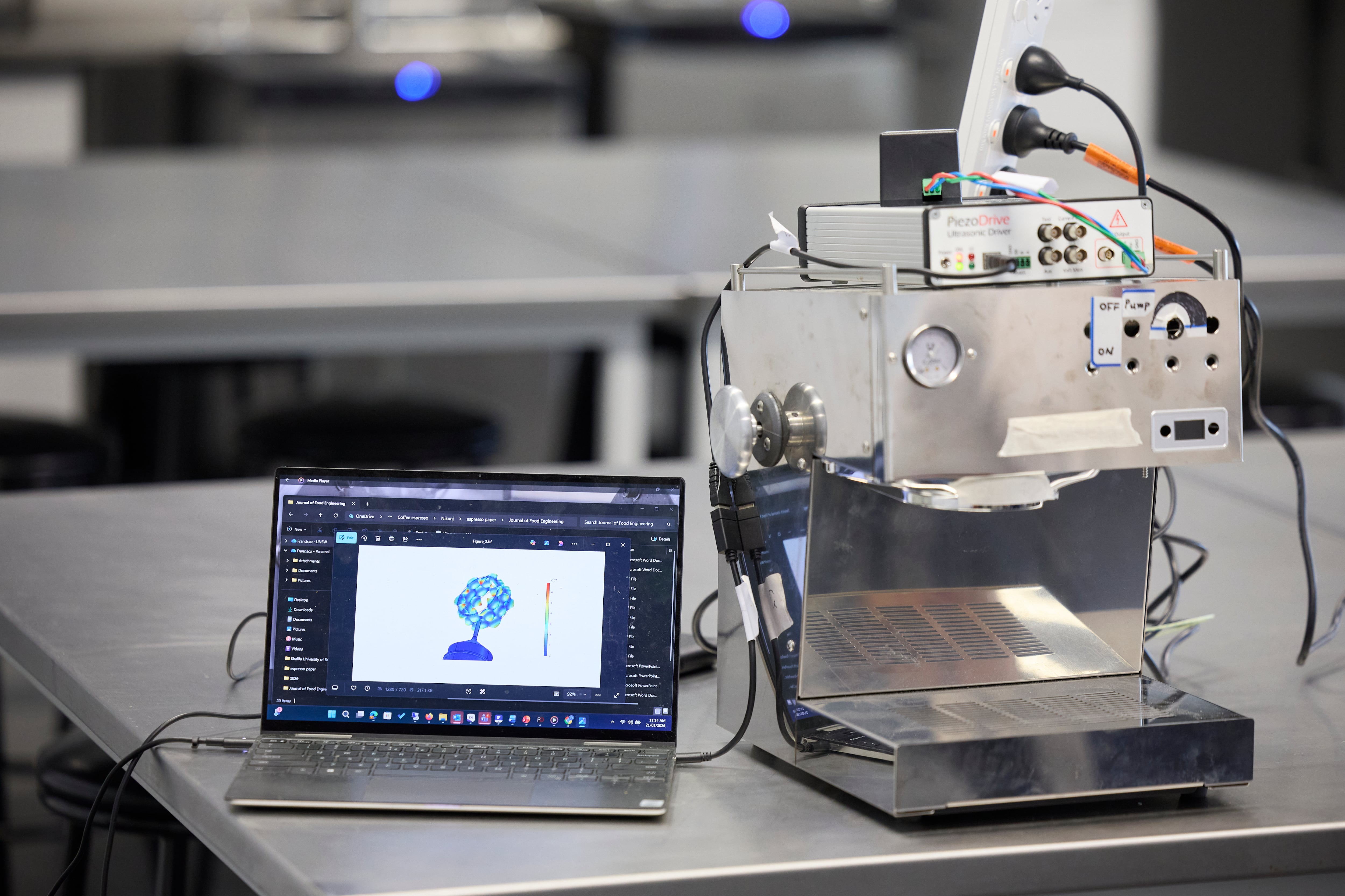 New research: Ultrasound enables fast, low energy espresso