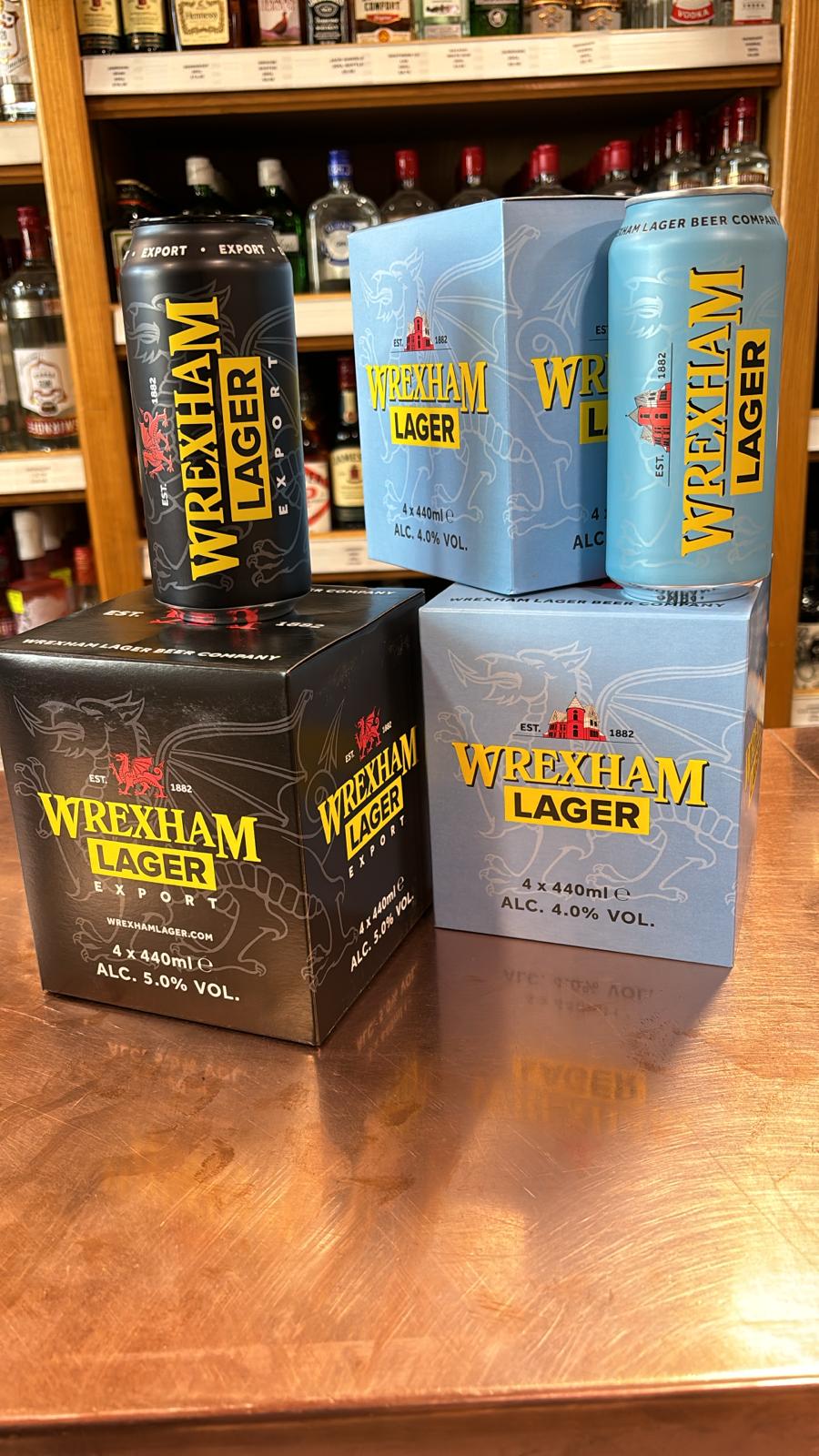 Wrexham Lager launches in Northern Ireland
