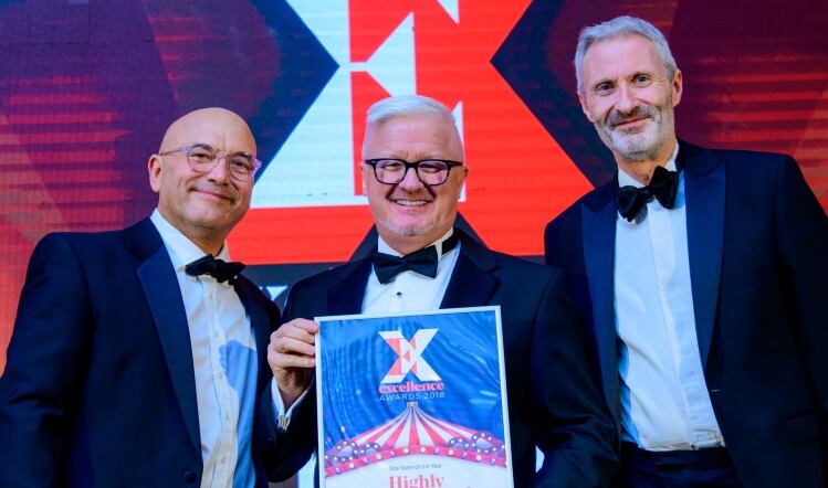Highly Commended Site Team of the Year: Soupreme Foods
