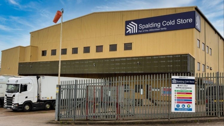 JS Davidson completes acquisition of GXO cold storage facility