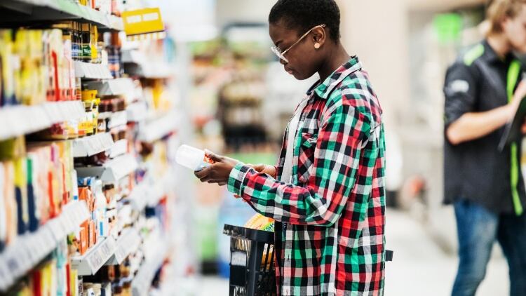 Food price inflation below 10% for first time in over a year