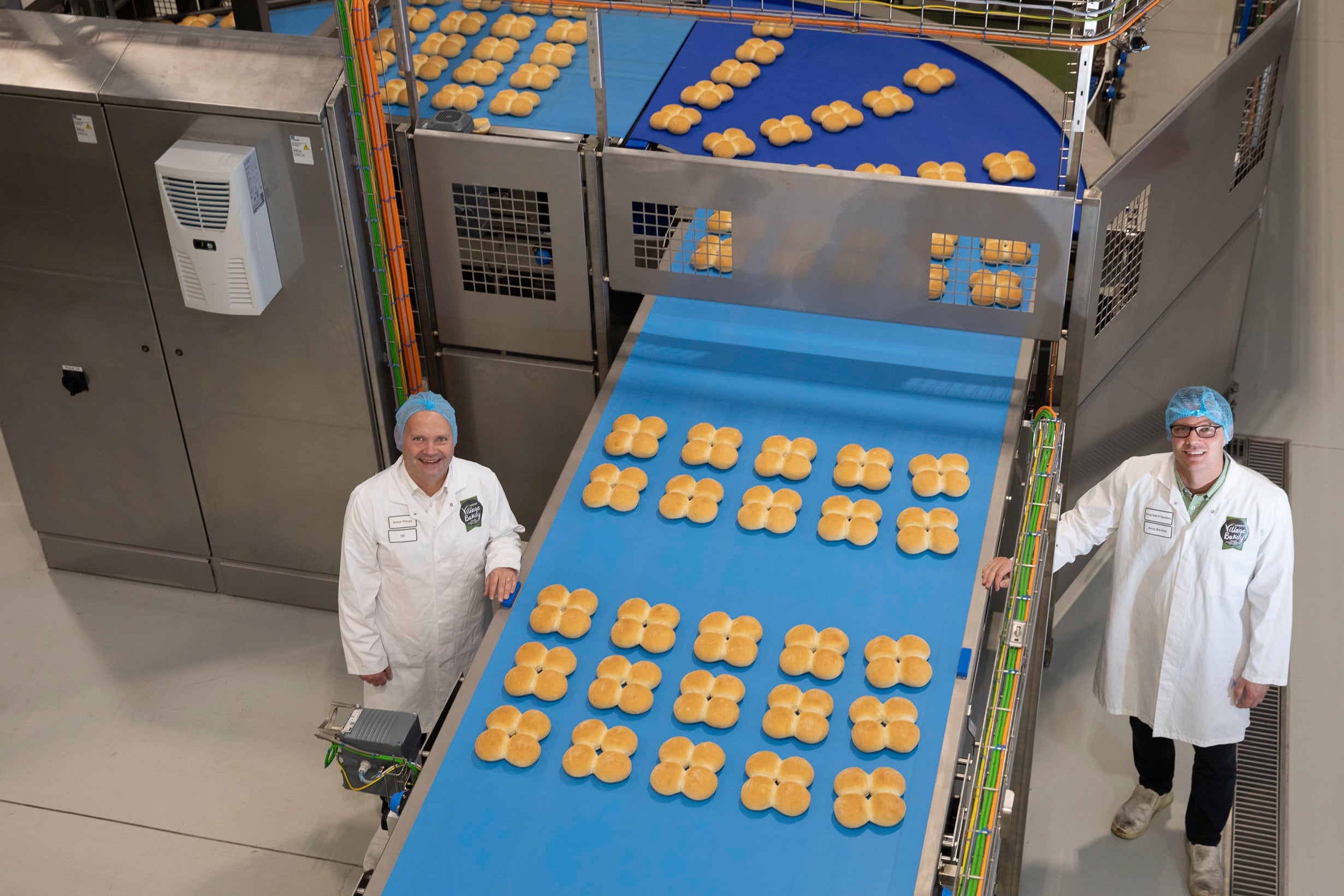 Jones Village Bakery opens new £20 million production line