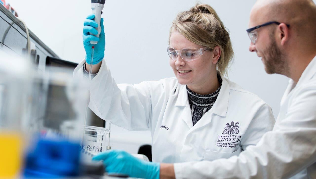 Lincoln Uni offers food firms £20k grants and support