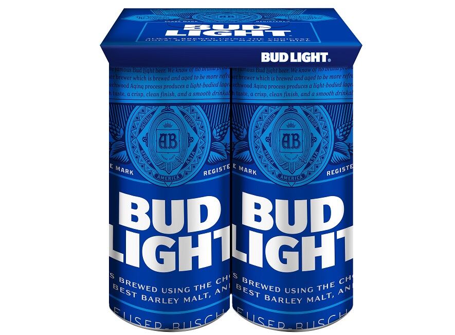 Budweiser to pull plastic rings from UK beer