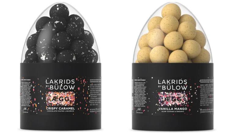 Liquorice Easter eggs hit online stores