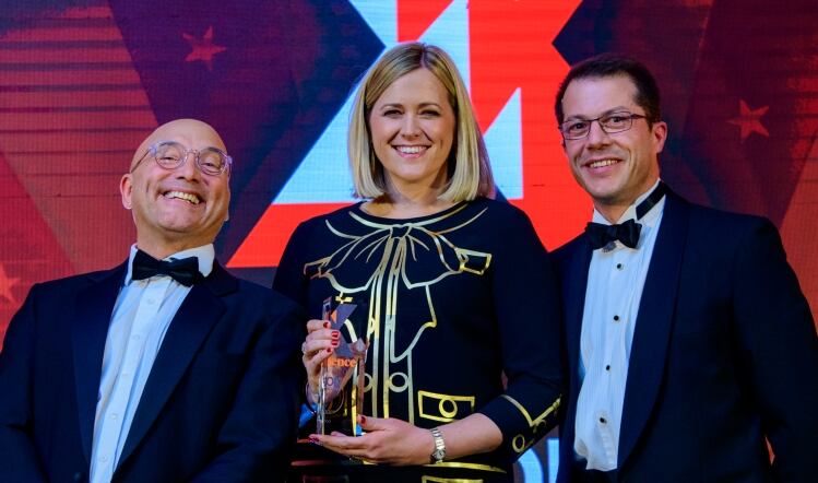 Frozen Food Manufacturing Company of the Year Winner: The Ice Co.