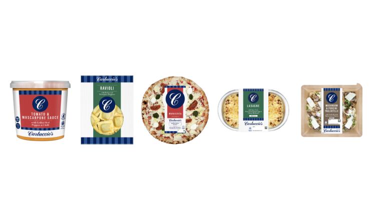 Boparan-owned Carluccio’s launches into Sainsbury’s stores 