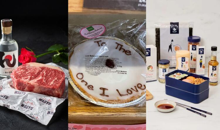 Valentine's Day new food product launches