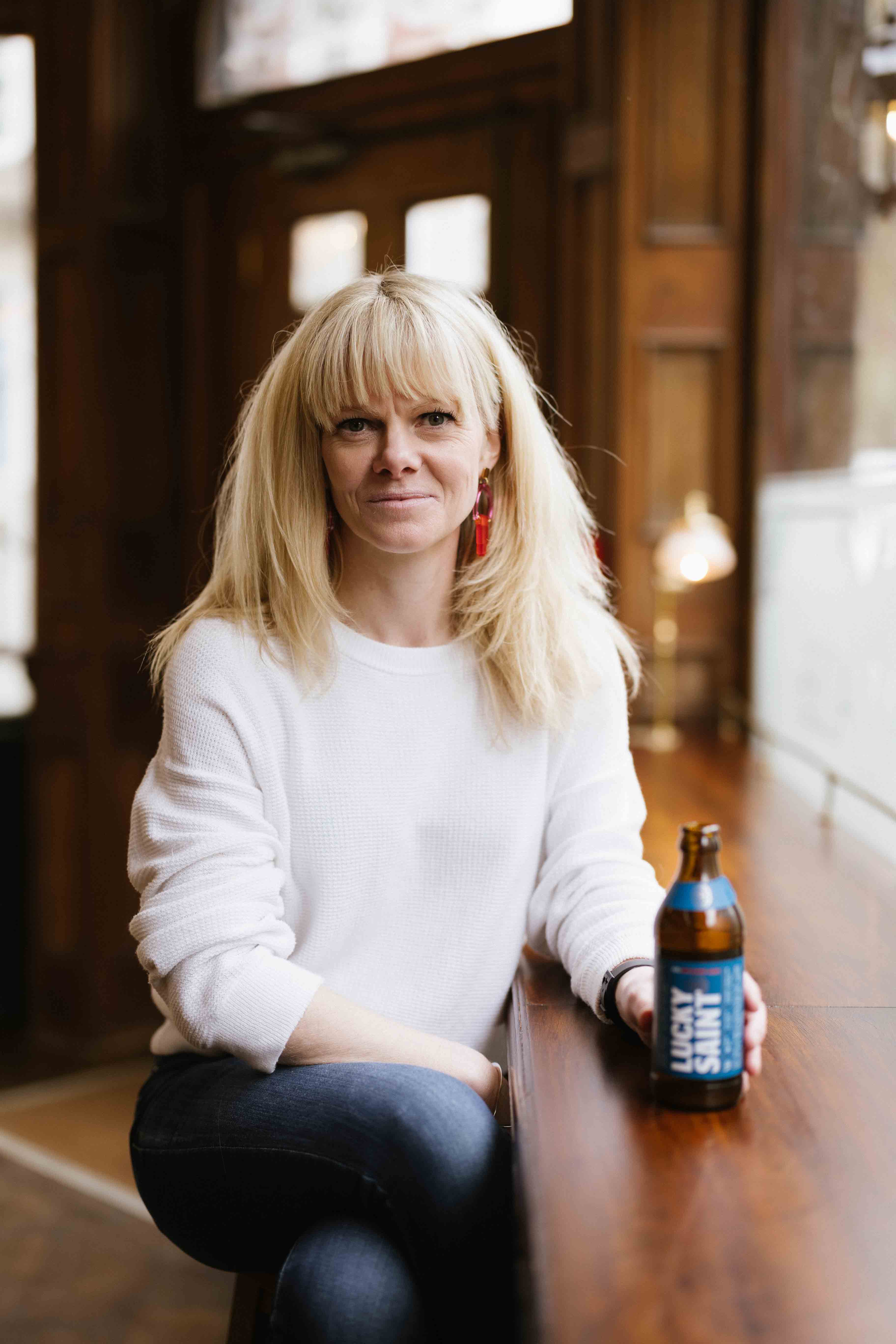 Emma Heal, managing director, Lucky Saint.