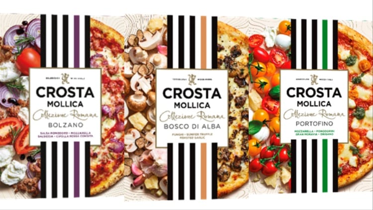 Crosta Mollica launches new pizza range