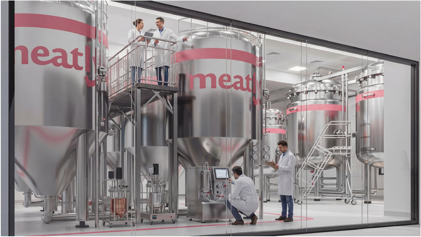 Meatly to open Europe’s largest lab-grown meat facility
