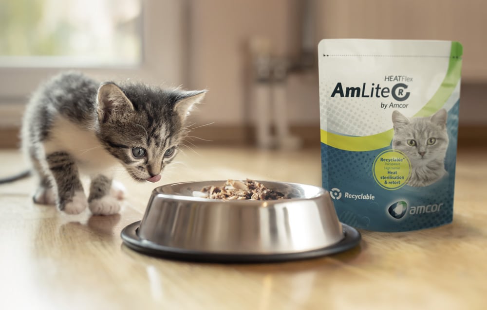 Amcor outlines recyclable packaging breakthrough for Nestlé