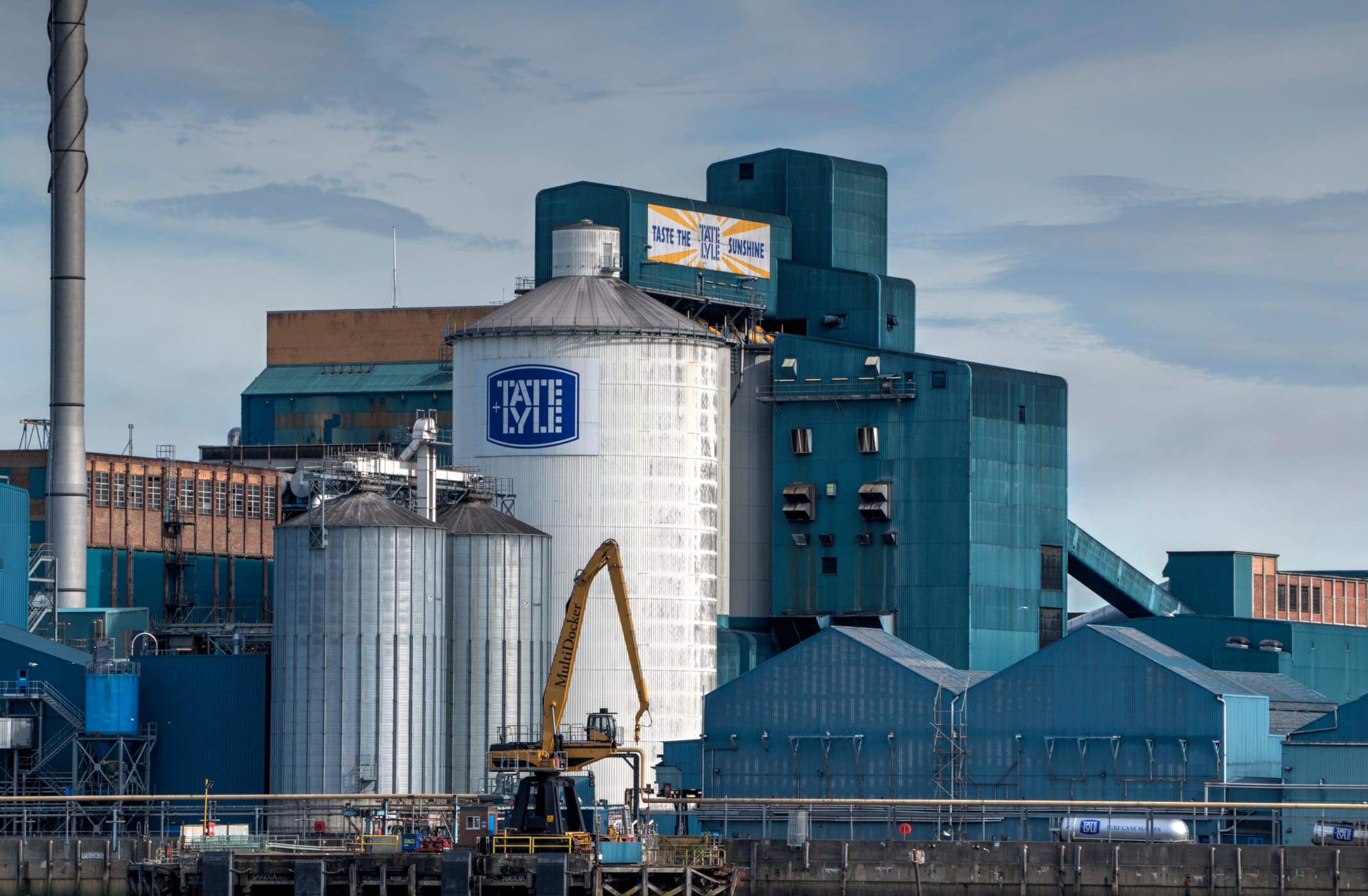 A Tate & Lyle production site.