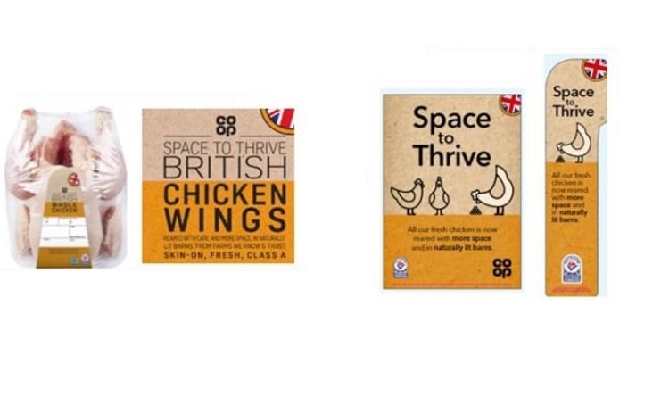 2 Sisters rolls out higher welfare chickens across Co-op estate
