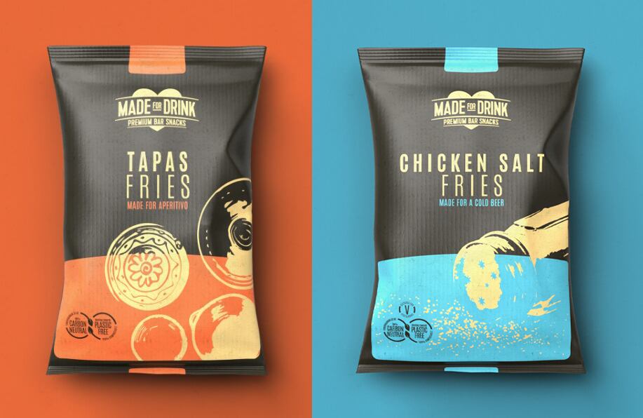 Meat snacks processor Made for Drink to launch into crisps