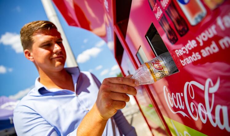 Brands gain from reverse vending