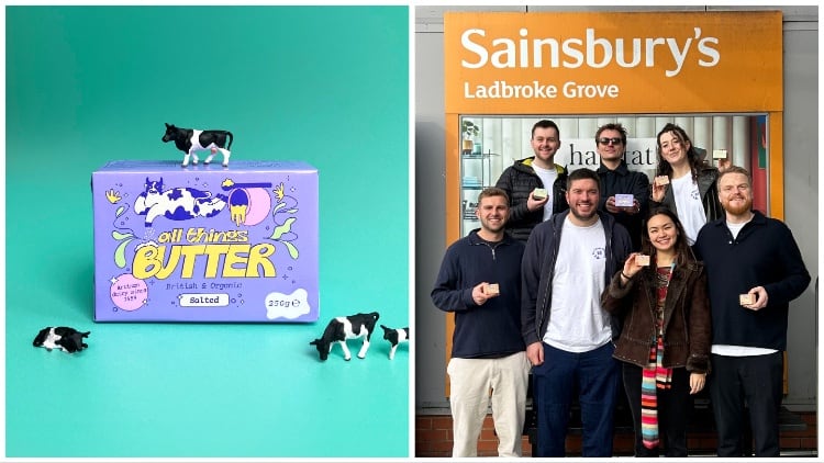 UK butter brand gets major listing after Hollywood producers invest