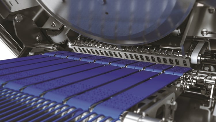 Interfood meets the bacon slicing challenge
