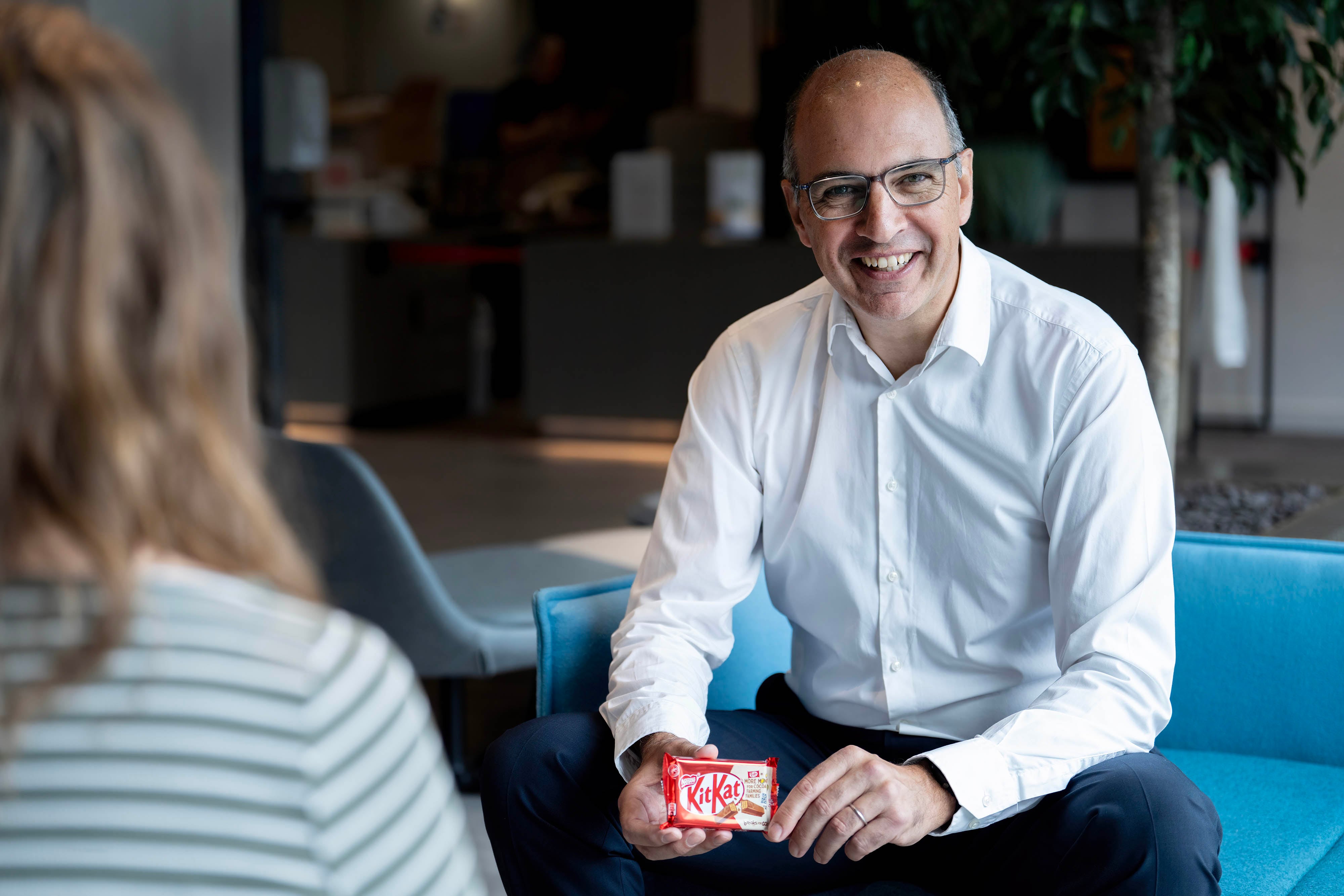 Nestlé Confectionery UK & Ireland names new managing director