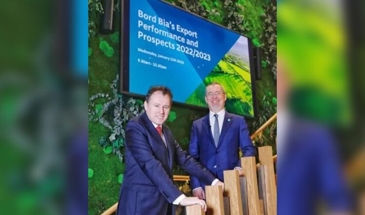 Irish food and drink exports hit record high €16.7bn 