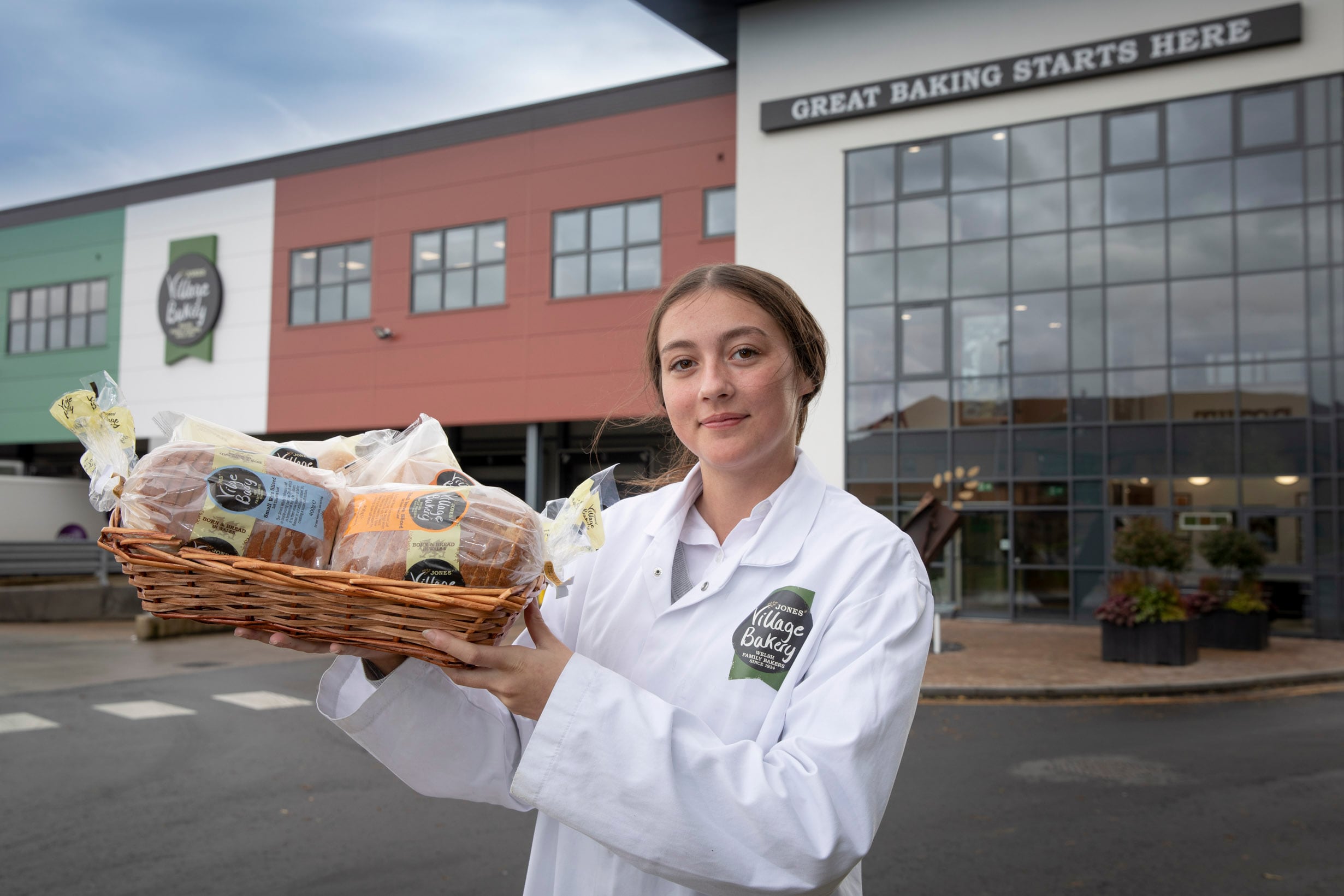 Wrexham bakery creates 40 new jobs