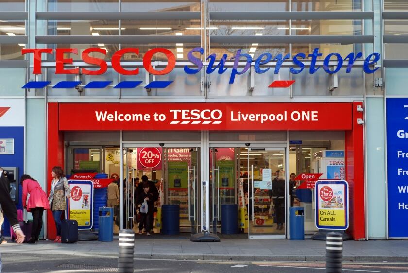Tesco fined £160k for displaying out of date food