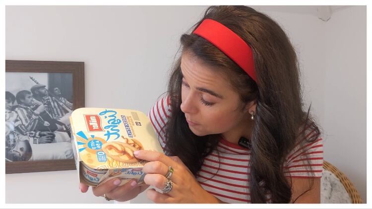 Reading food and drink labels with sight loss