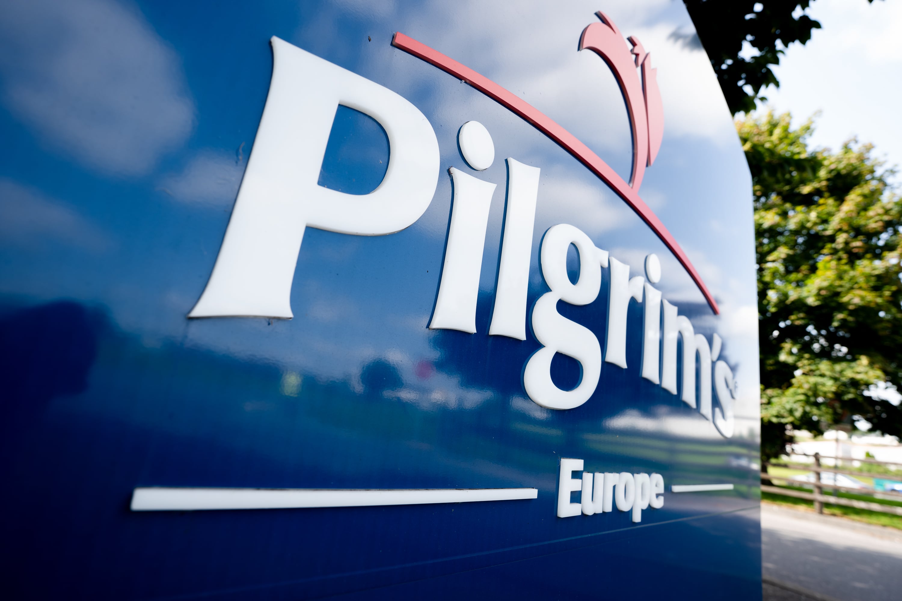 Pilgrim's Europe sign
