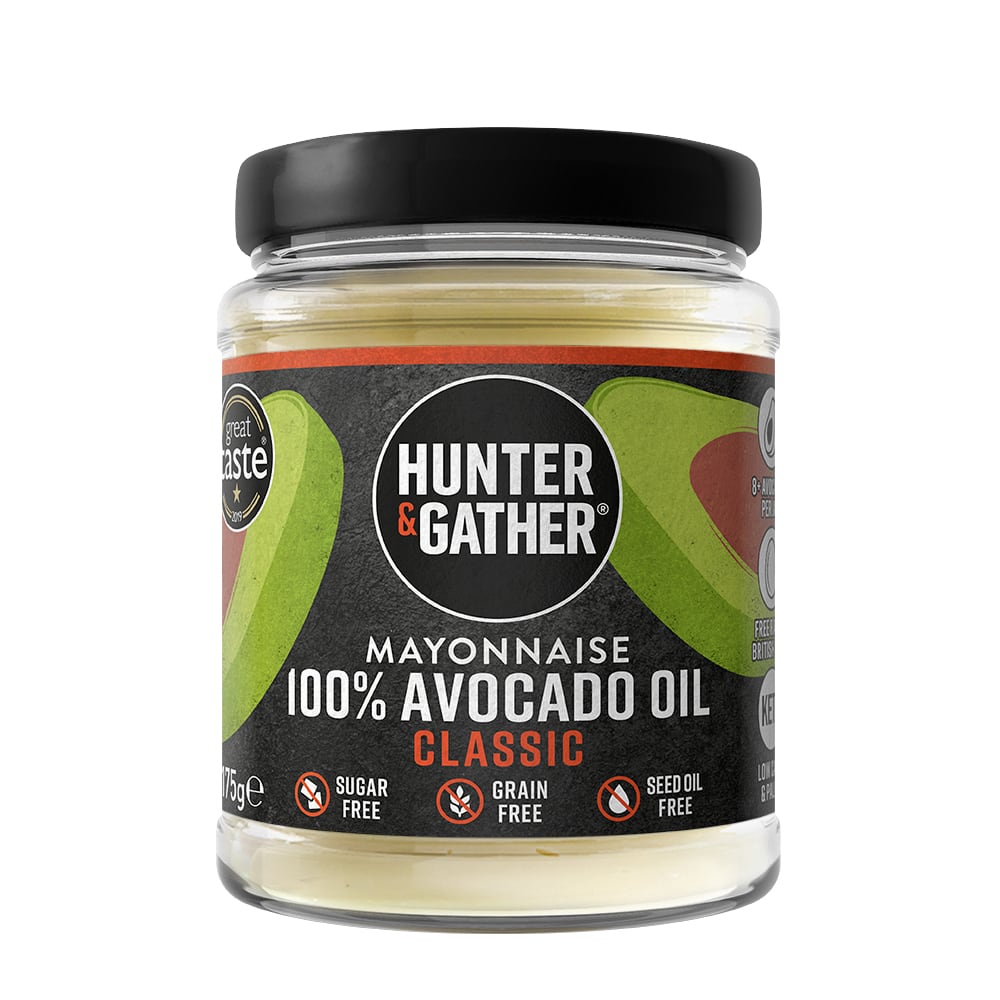 Hunter & Gather's clean label 100% avocado oil mayonnaise