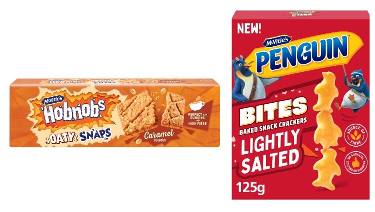 Hobnobs and Penguin bites.
