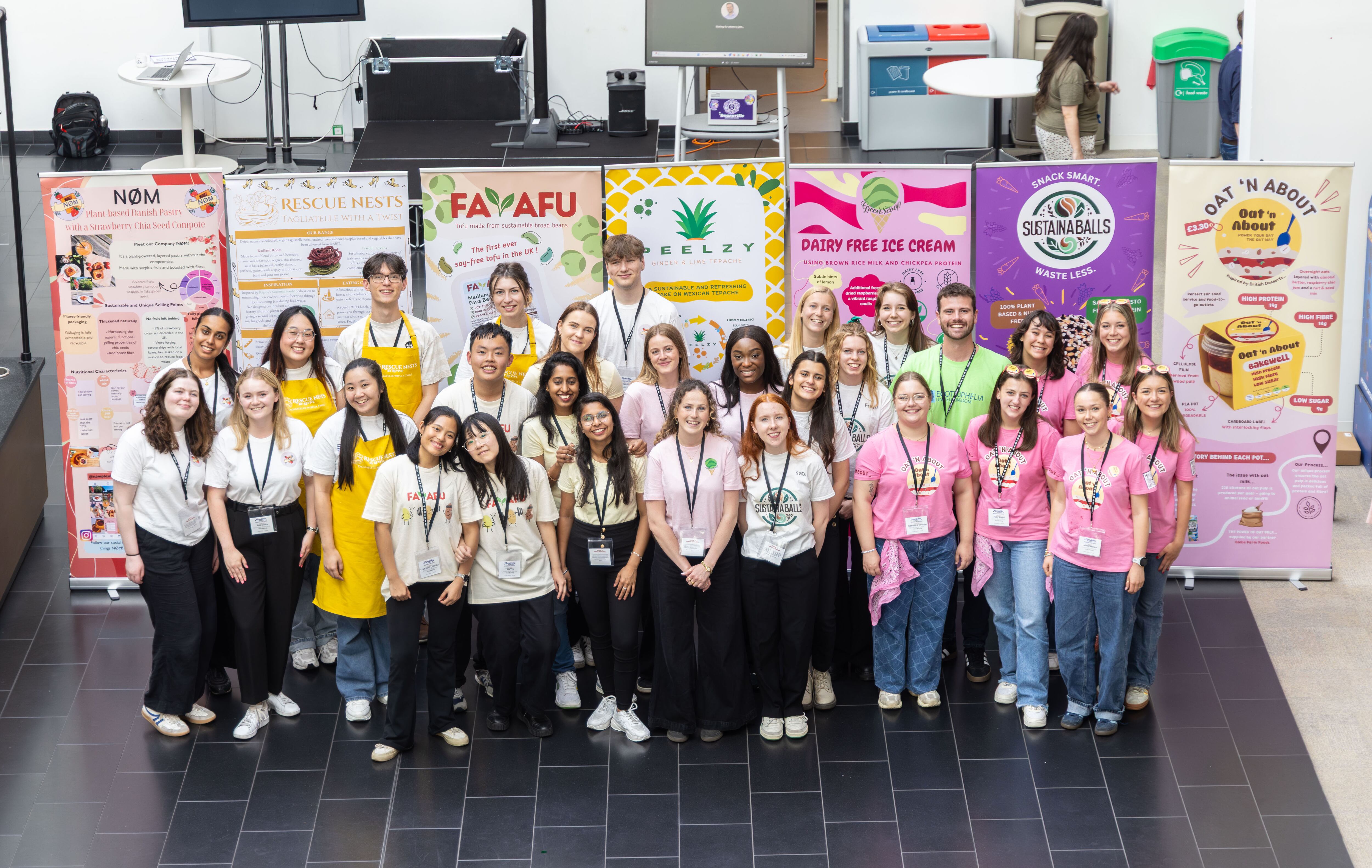 A group of young people