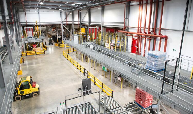 CCEP announces £28m Sidcup factory investment 