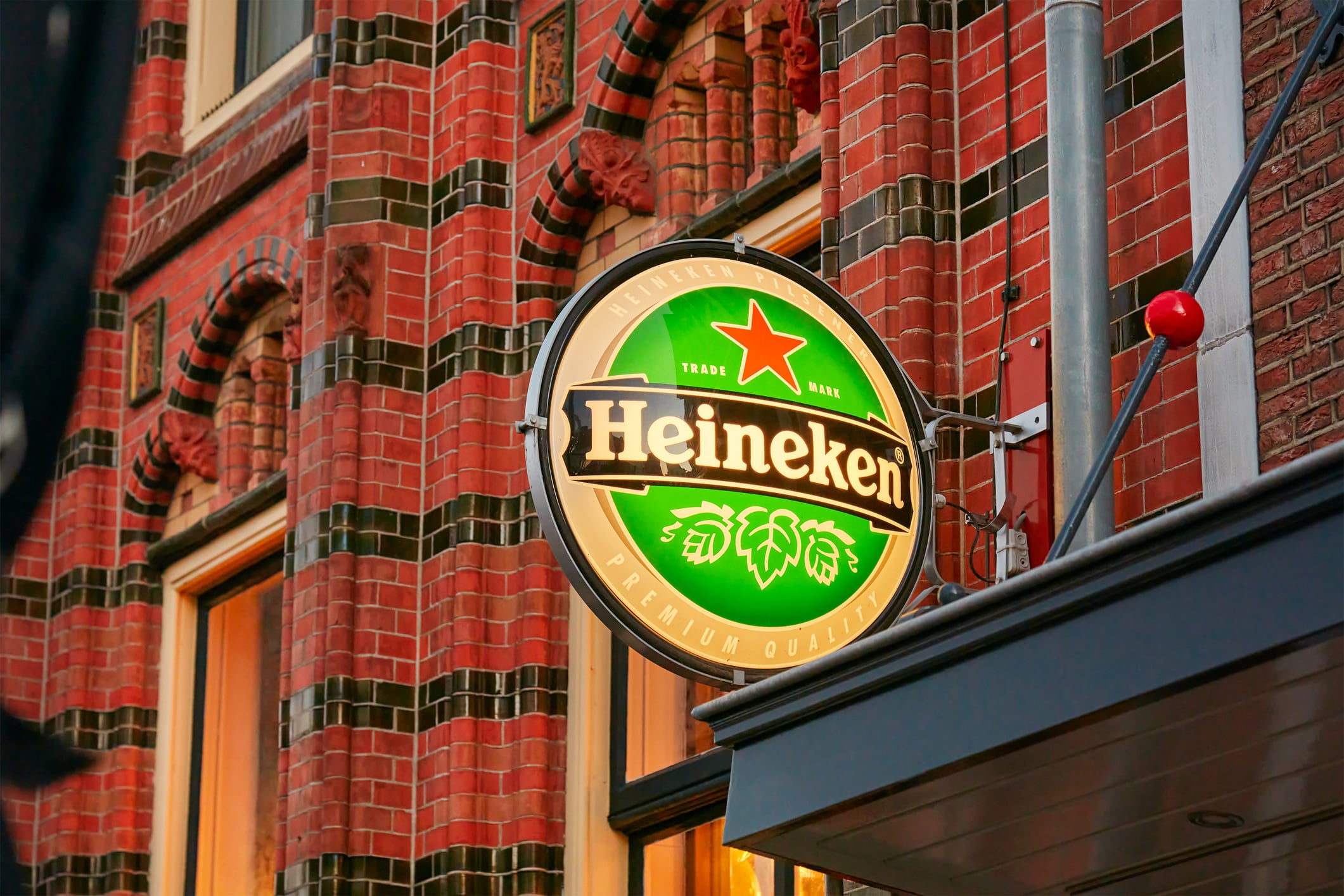 Heineken sign