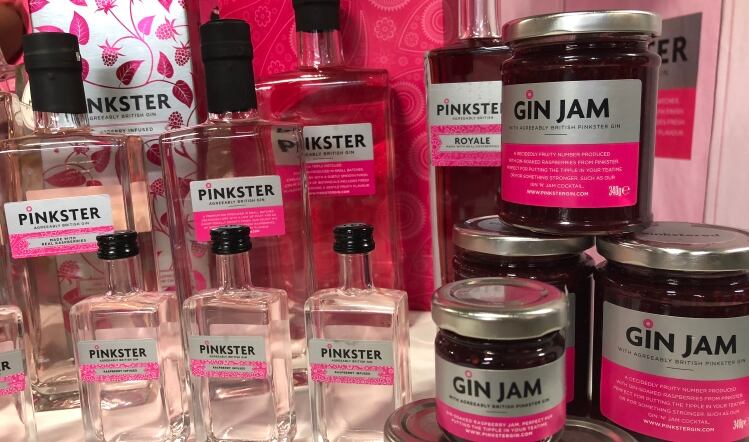 Paving the way for pink gin