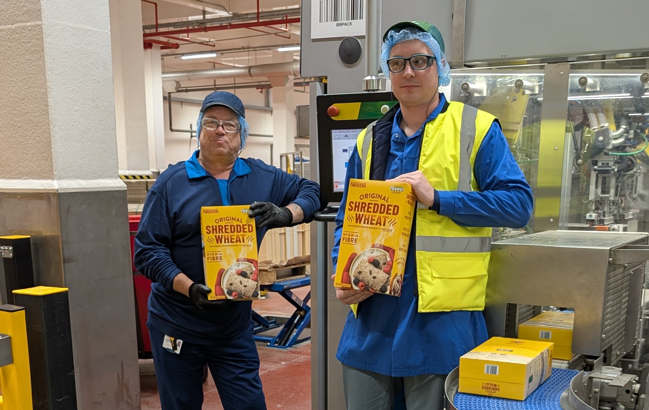 Inside Cereal Partners UK&I’s Lighthouse facility