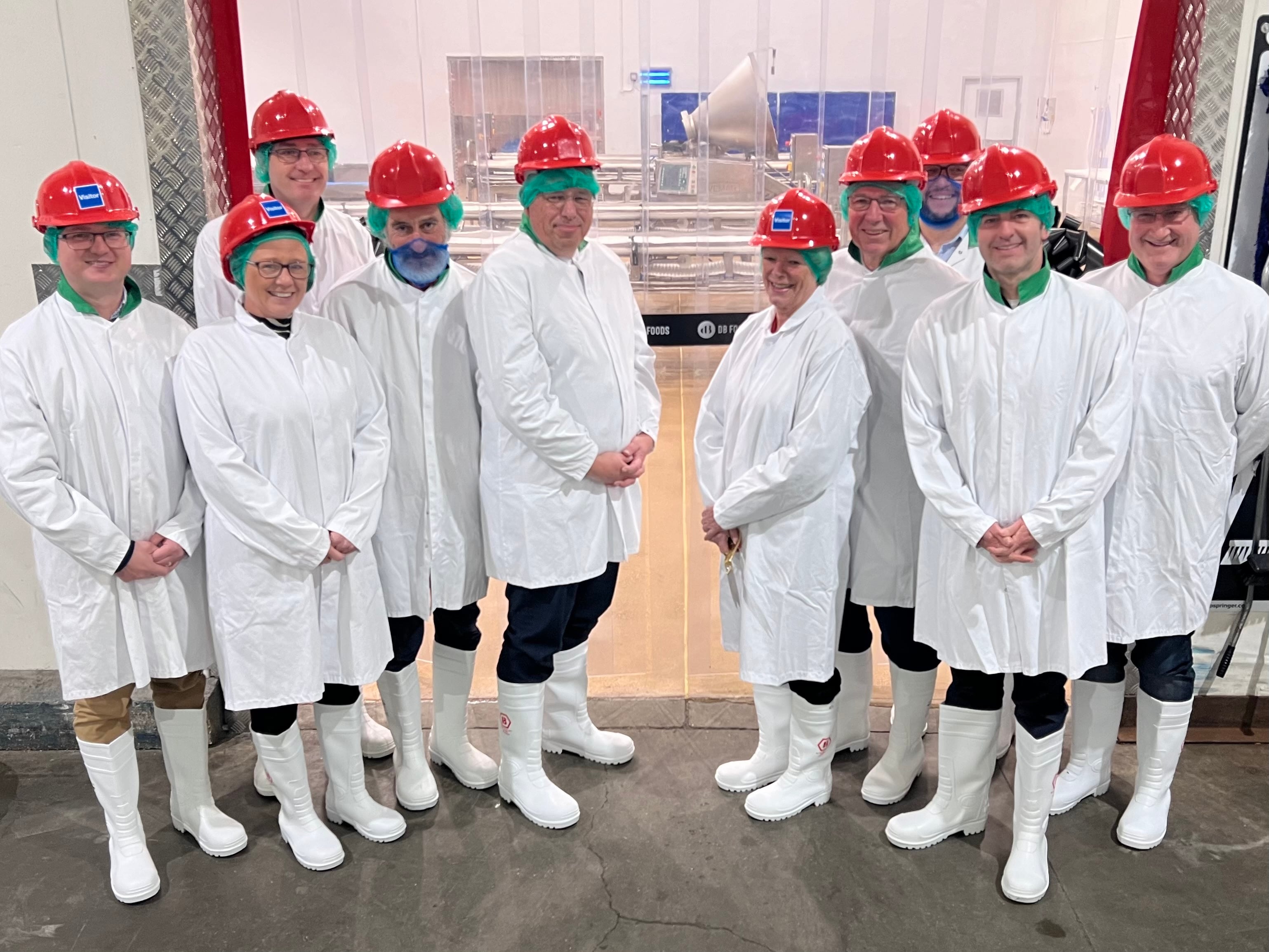 DB Foods unveils new Dorset factory following £3m investment