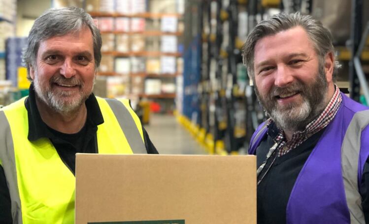 Food surplus firm Approved Food passes millionth order 