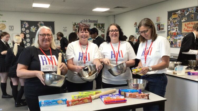 National Biscuit Day celebrated at Hill's