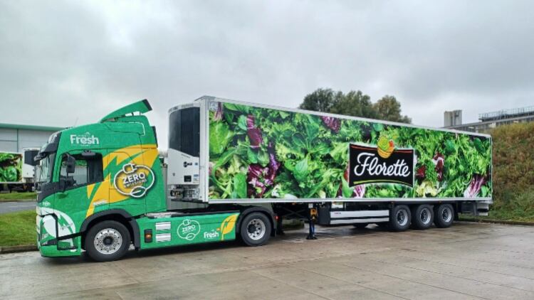 McDonald’s supplier invests in fully-electric HGV