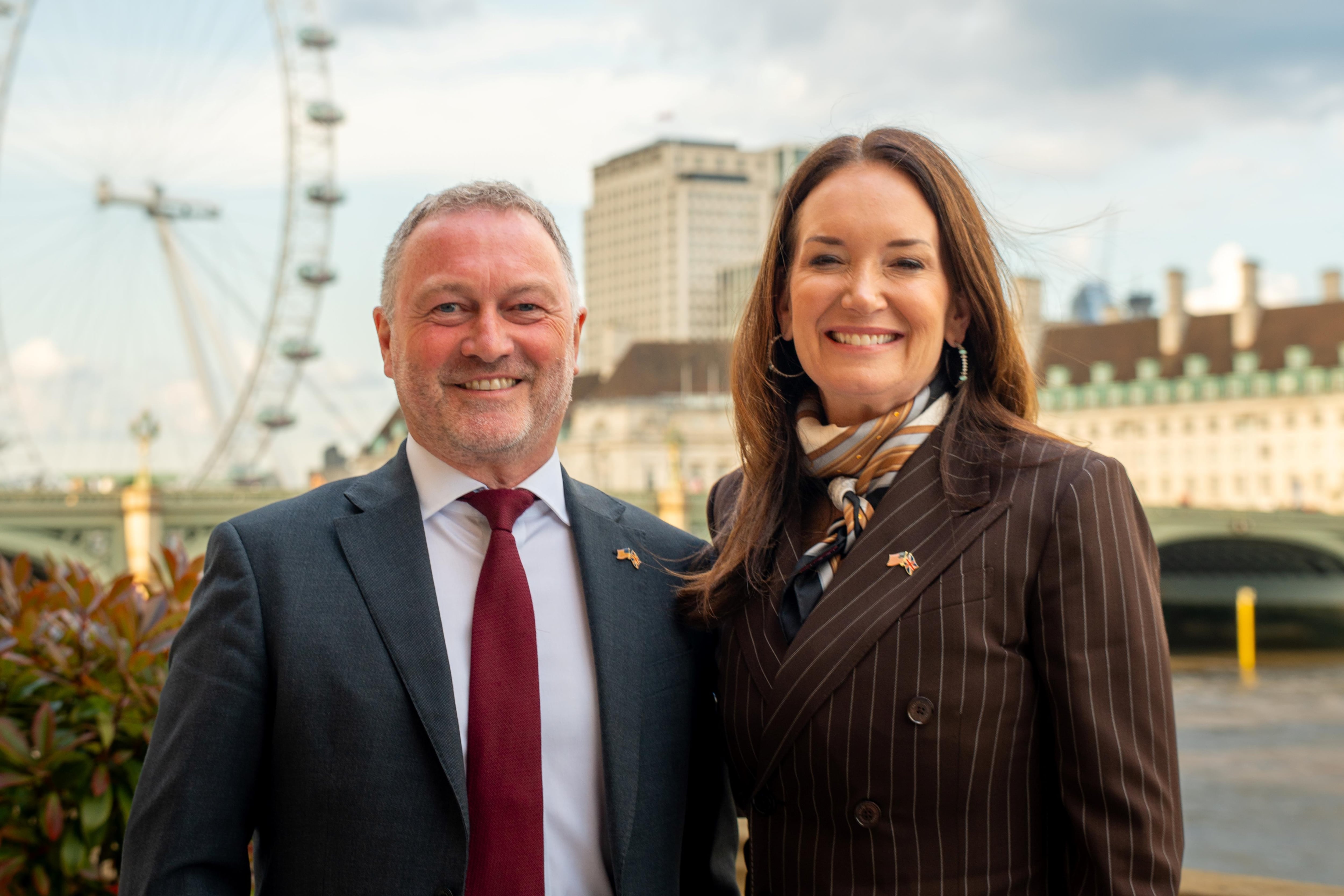 Defra secretary meets US counterpart to mark tariff deal
