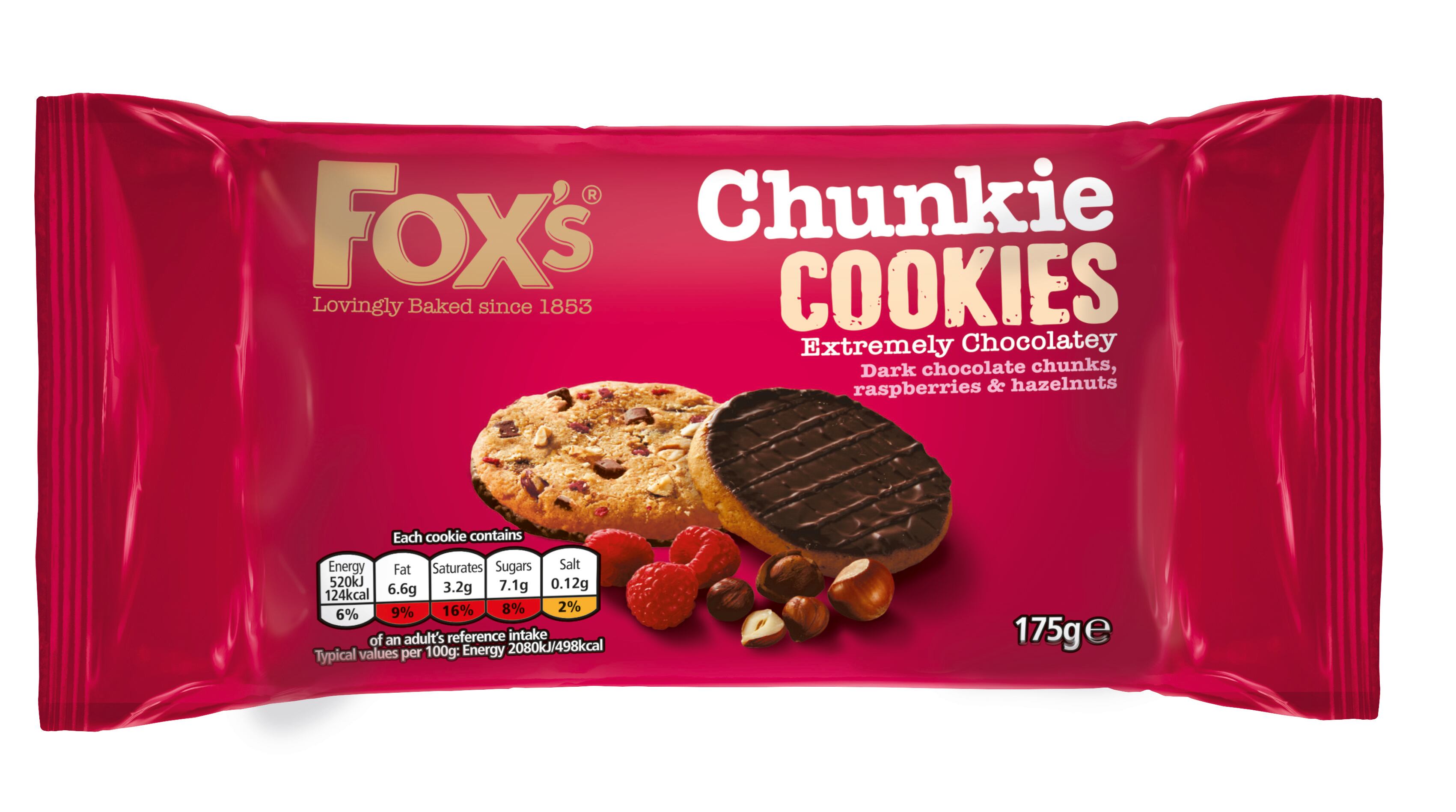 Fox’s Biscuits launches new indulgent cookie