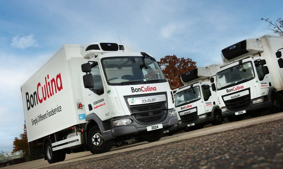 BonCulina UK invests £2.2m in new commercial fleet