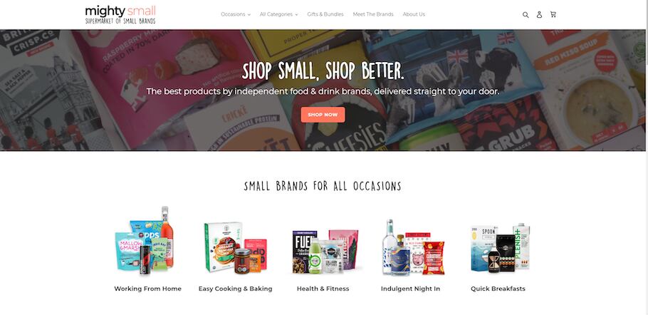 ‘Start-ups in the food and drink sector are struggling’