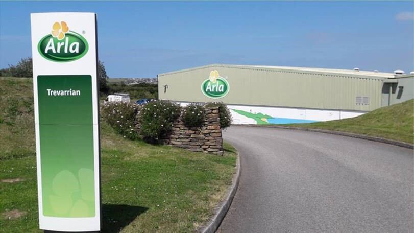 Arla creamery closure puts 37 jobs at risk 