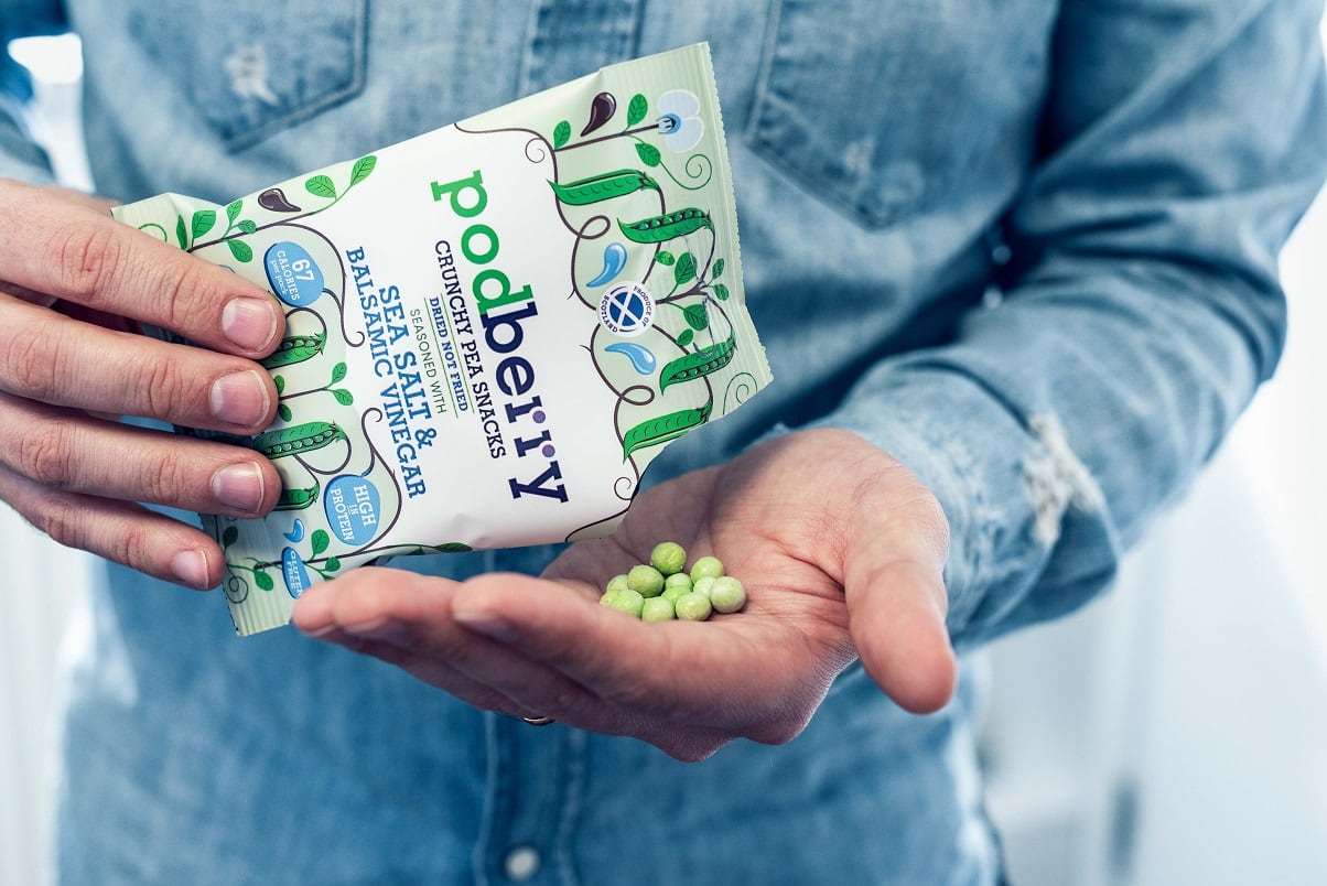 Vegan snack goes UK-wide