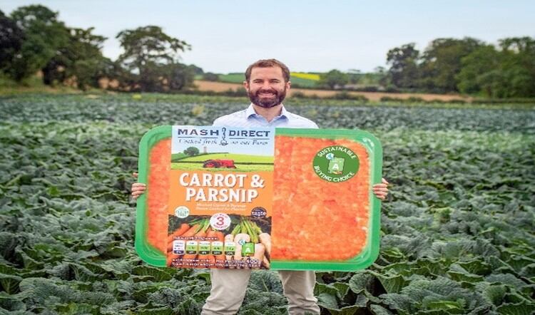 Mash Direct expands premises and reduces emissions