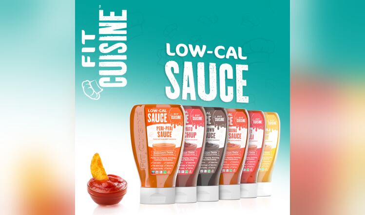 Applied Nutrition launches low calorie sauces and syrups brand