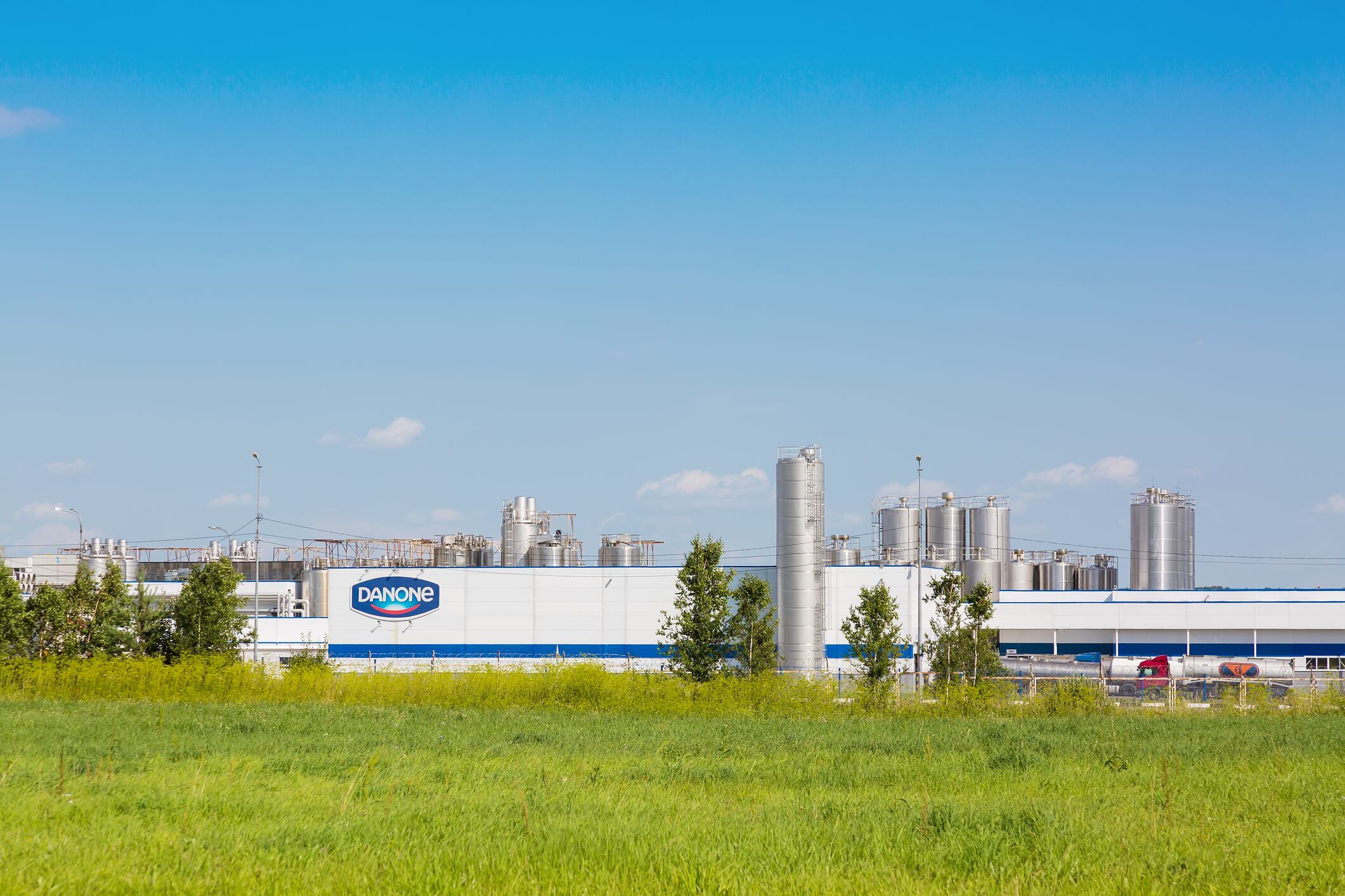 Danone factory