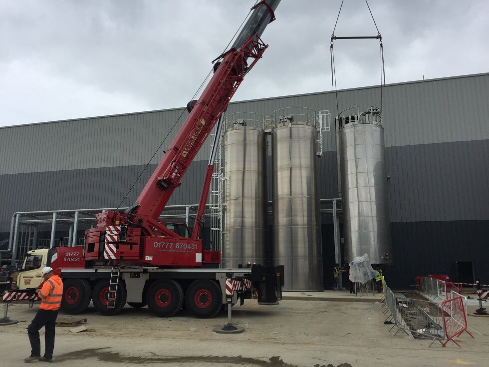 McCormick UK invests millions in storage at Peterborough factory